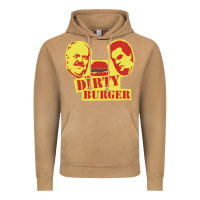Vintage Camel Dirty Burger Vintage Hoodie - SnappyArt