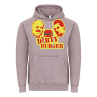 Vintage Zinc Dirty Burger Vintage Hoodie - SnappyArt