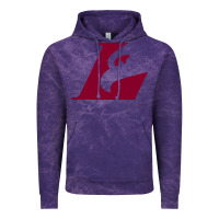 Cloud Purple UW-La Crosse maroon Vintage Hoodie - SnappyArt