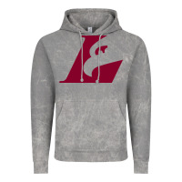 Cloud Rock UW-La Crosse maroon Vintage Hoodie - SnappyArt