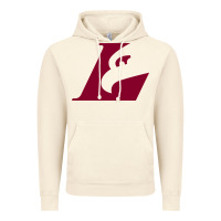 Vintage Artic UW-La Crosse maroon Vintage Hoodie - SnappyArt