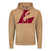 Vintage Camel UW-La Crosse maroon Vintage Hoodie - SnappyArt