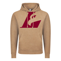 Vintage Coffee UW-La Crosse maroon Vintage Hoodie - SnappyArt