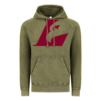 Vintage Olive UW-La Crosse maroon Vintage Hoodie - SnappyArt
