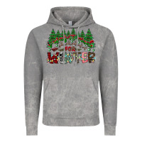 Cloud Rock i was made for winter Vintage Hoodie - CowhideDigitalArt