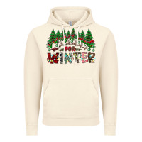Vintage Artic i was made for winter Vintage Hoodie - CowhideDigitalArt