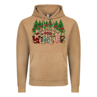 Vintage Camel i was made for winter Vintage Hoodie - CowhideDigitalArt