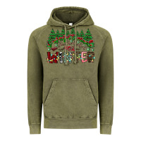 Vintage Olive i was made for winter Vintage Hoodie - CowhideDigitalArt