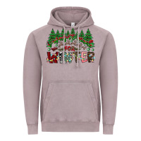 I Was Made For Winter Vintage Hoodie | Teevron