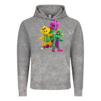 Cloud Rock new 755 barney and friends cute Vintage Hoodie - SnappyArt