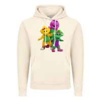 Vintage Artic new 755 barney and friends cute Vintage Hoodie - SnappyArt