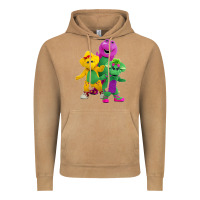 Vintage Camel new 755 barney and friends cute Vintage Hoodie - SnappyArt