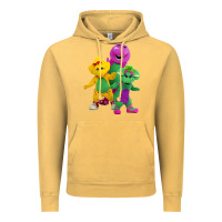 New 755 Barney And Friends Cute Vintage Hoodie | Teevron