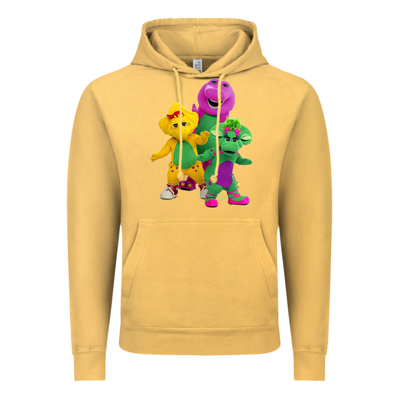 New 755 Barney And Friends Cute Vintage Hoodie by SnappyArt | Teevron