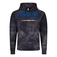 Cloud Black webster university Vintage Hoodie - SnappyArt