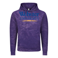 Cloud Purple webster university Vintage Hoodie - SnappyArt