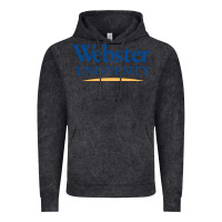 Vintage Black webster university Vintage Hoodie - SnappyArt
