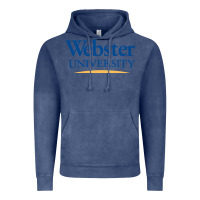 Vintage Denim webster university Vintage Hoodie - SnappyArt