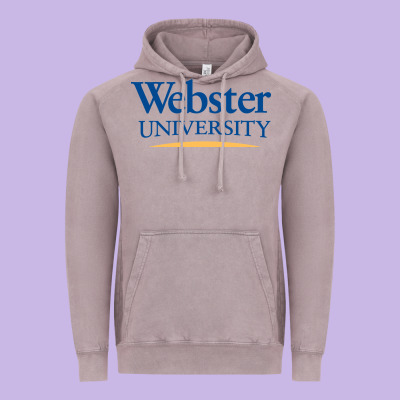 Webster University Vintage Hoodie Designed By Snappyart