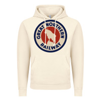 Vintage Artic Great Northern Railroad Vintage Hoodie - SnappyArt
