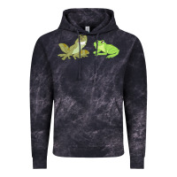 Cloud Black The Princess and the Frog Tiana and Naveen Art Vintage Hoodie - SnappyArt