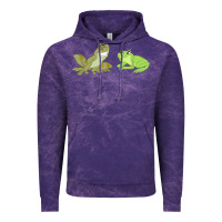 Cloud Purple The Princess and the Frog Tiana and Naveen Art Vintage Hoodie - SnappyArt