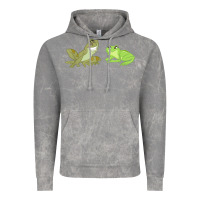 Cloud Rock The Princess and the Frog Tiana and Naveen Art Vintage Hoodie - SnappyArt