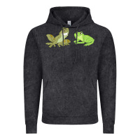 Vintage Black The Princess and the Frog Tiana and Naveen Art Vintage Hoodie - SnappyArt