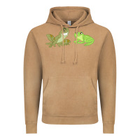 Vintage Camel The Princess and the Frog Tiana and Naveen Art Vintage Hoodie - SnappyArt