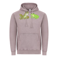 Vintage Zinc The Princess and the Frog Tiana and Naveen Art Vintage Hoodie - SnappyArt