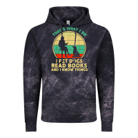 That What I Do I Pet Dogs Read Books And I Know Things T Shirt Vintage Hoodie | Teevron