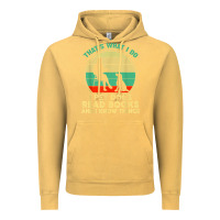 Vintage Mustard that what i do i pet dogs read books and i know things t shirt Vintage Hoodie - SnappyArt