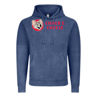 Vintage Denim chuck e cheese Vintage Hoodie - SnappyArt