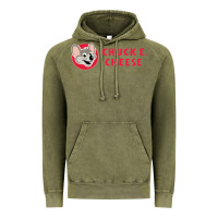 Vintage Olive chuck e cheese Vintage Hoodie - SnappyArt