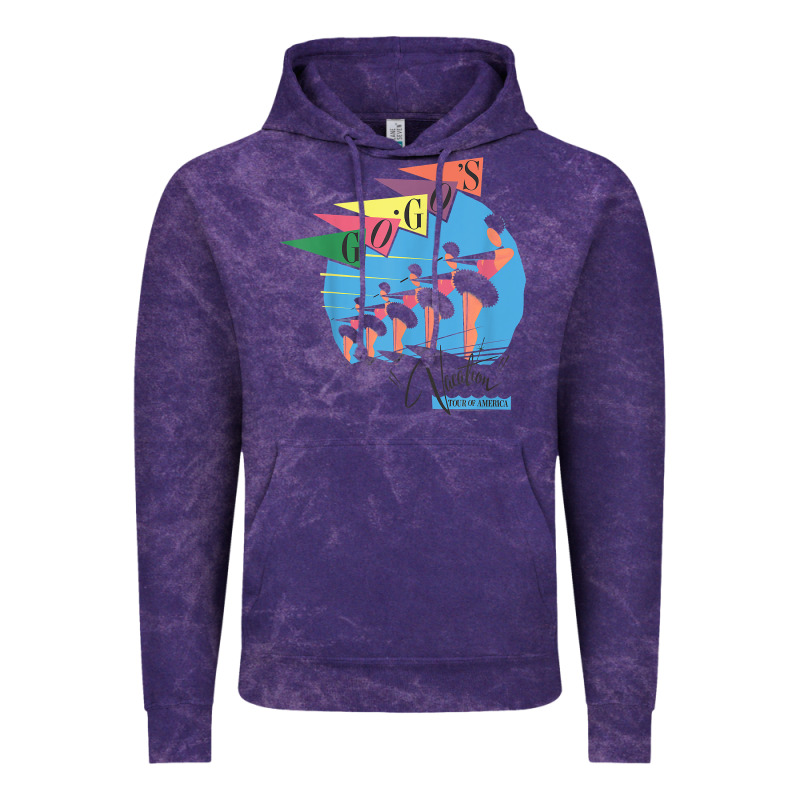 The Go Go's   Vacation Retro T Shirt Vintage Hoodie by SnappyArt | Teevron