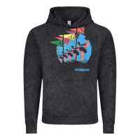 Vintage Black the go go's   vacation retro t shirt Vintage Hoodie - SnappyArt