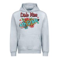 Heather Grey little miss fourth grade Urban Hoodie - Jasminsmagicworld