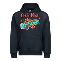 Navy little miss fourth grade Urban Hoodie - Jasminsmagicworld