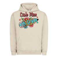 Pigment French Oak little miss fourth grade Urban Hoodie - Jasminsmagicworld
