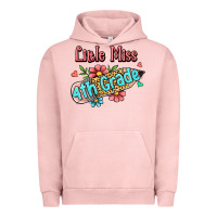 Pigment Salmon little miss fourth grade Urban Hoodie - Jasminsmagicworld