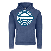 Vintage Denim Laughing Man GHOST IN THE SHELL Classic Vintage Hoodie - SnappyArt