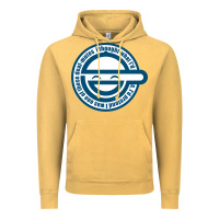 Vintage Mustard Laughing Man GHOST IN THE SHELL Classic Vintage Hoodie - SnappyArt
