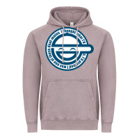 Vintage Zinc Laughing Man GHOST IN THE SHELL Classic Vintage Hoodie - SnappyArt