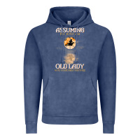Assuming I'm Just An Old Lady Was Your First Mistake Witch Vintage Hoodie | Teevron
