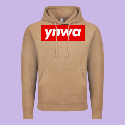 Ynwa Vintage Hoodie Designed By Snappyart