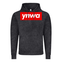 Vintage Black ynwa Vintage Hoodie - SnappyArt