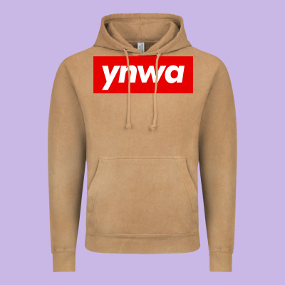 Ynwa Vintage Hoodie Designed By Snappyart
