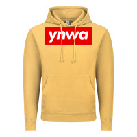 Vintage Mustard ynwa Vintage Hoodie - SnappyArt
