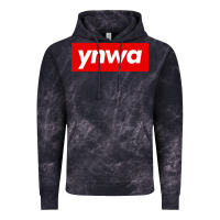 Cloud Black ynwa Vintage Hoodie - SnappyArt