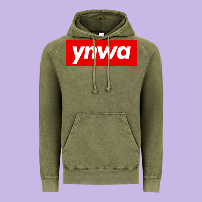 Ynwa Vintage Hoodie Designed By Snappyart